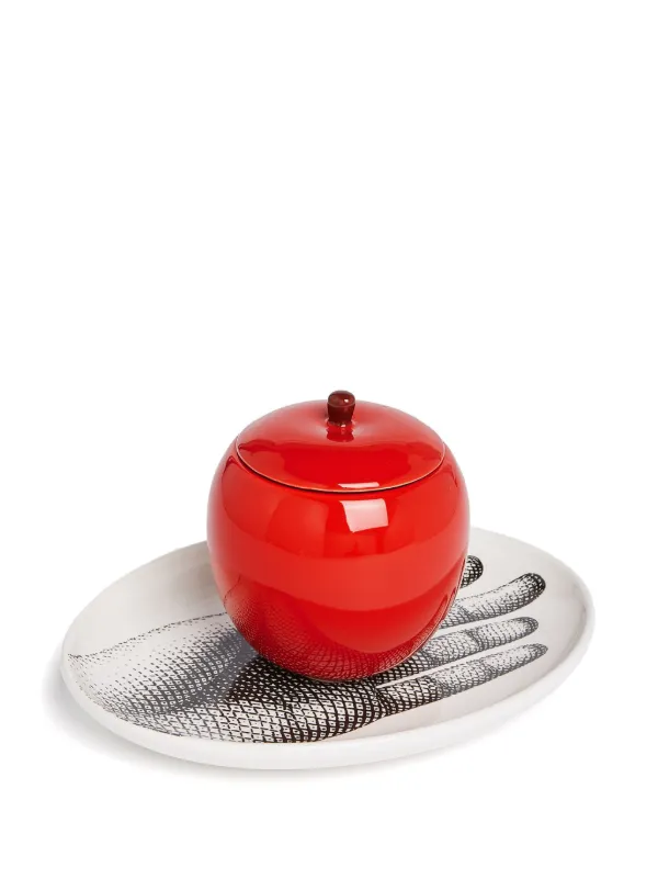 Fornasetti Al Buio アロマキャンドル 110g | レッド | FARFETCH JP