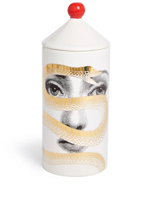 FORNASETTI/フォルナセッティ　磁器ケース入り　ルームスプレー