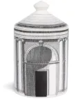 Fornasetti Architettura Immaginazione scented candle (310g) - Black