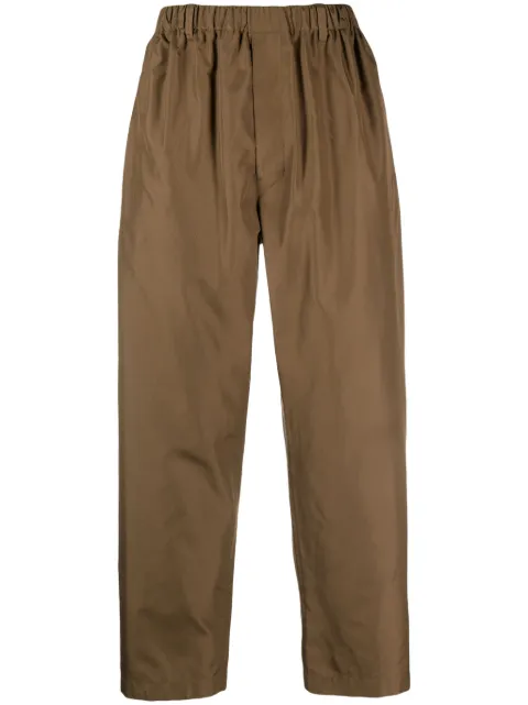 Lemaire wide-leg silk trousers