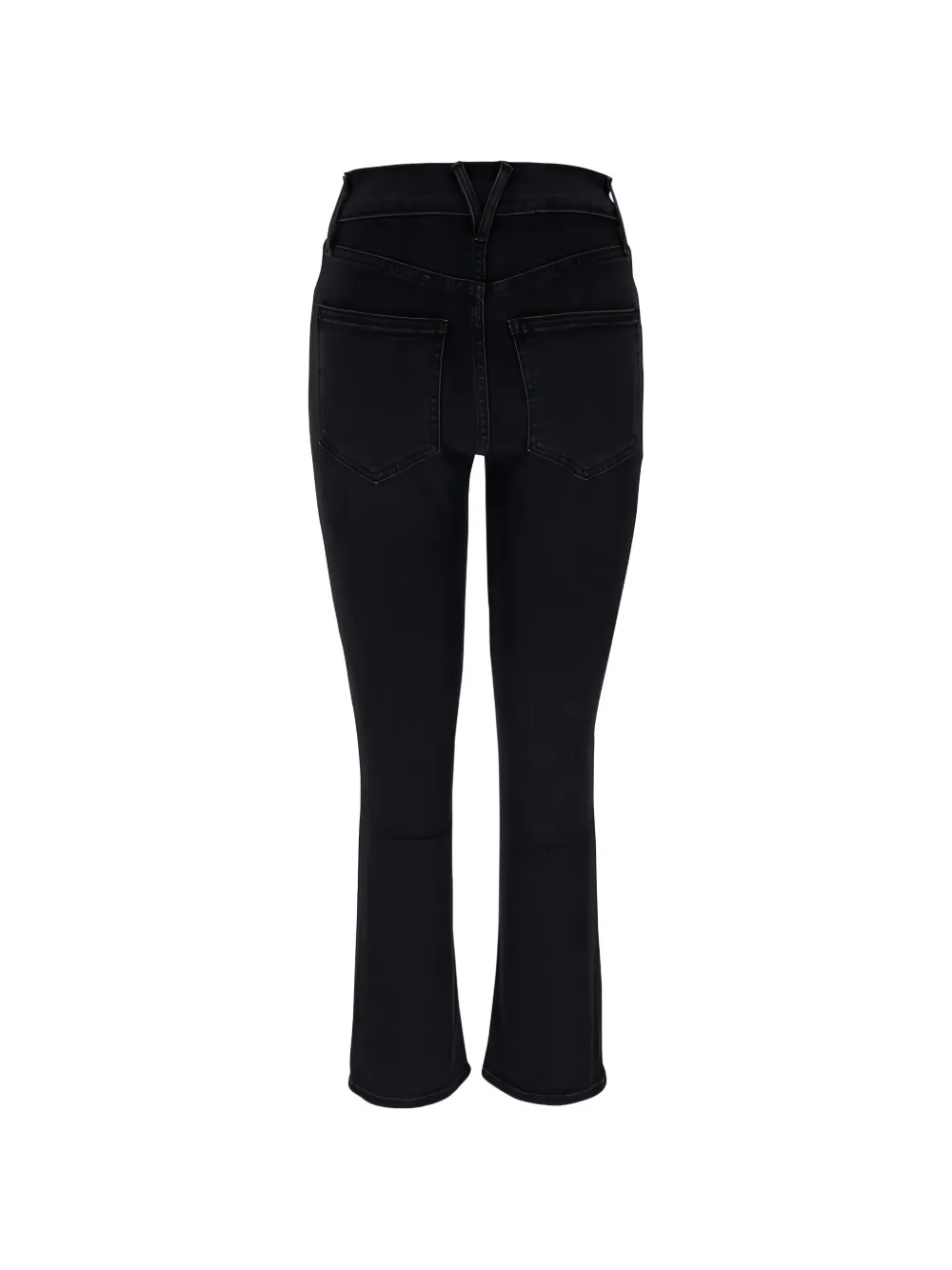 Veronica Beard bootcut jeans - Zwart