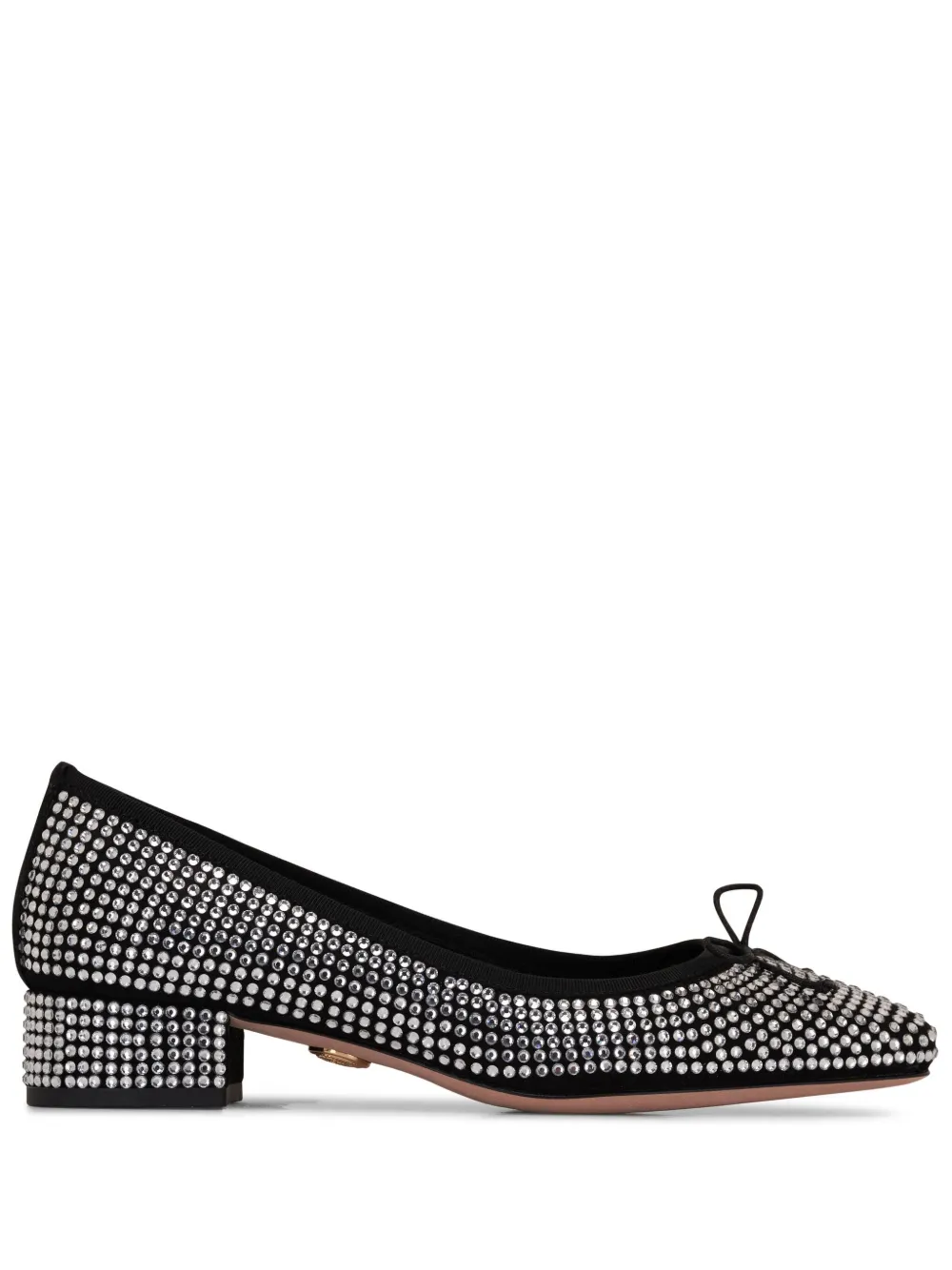 Veronica Beard 30mm pumps verfraaid met stras Zwart