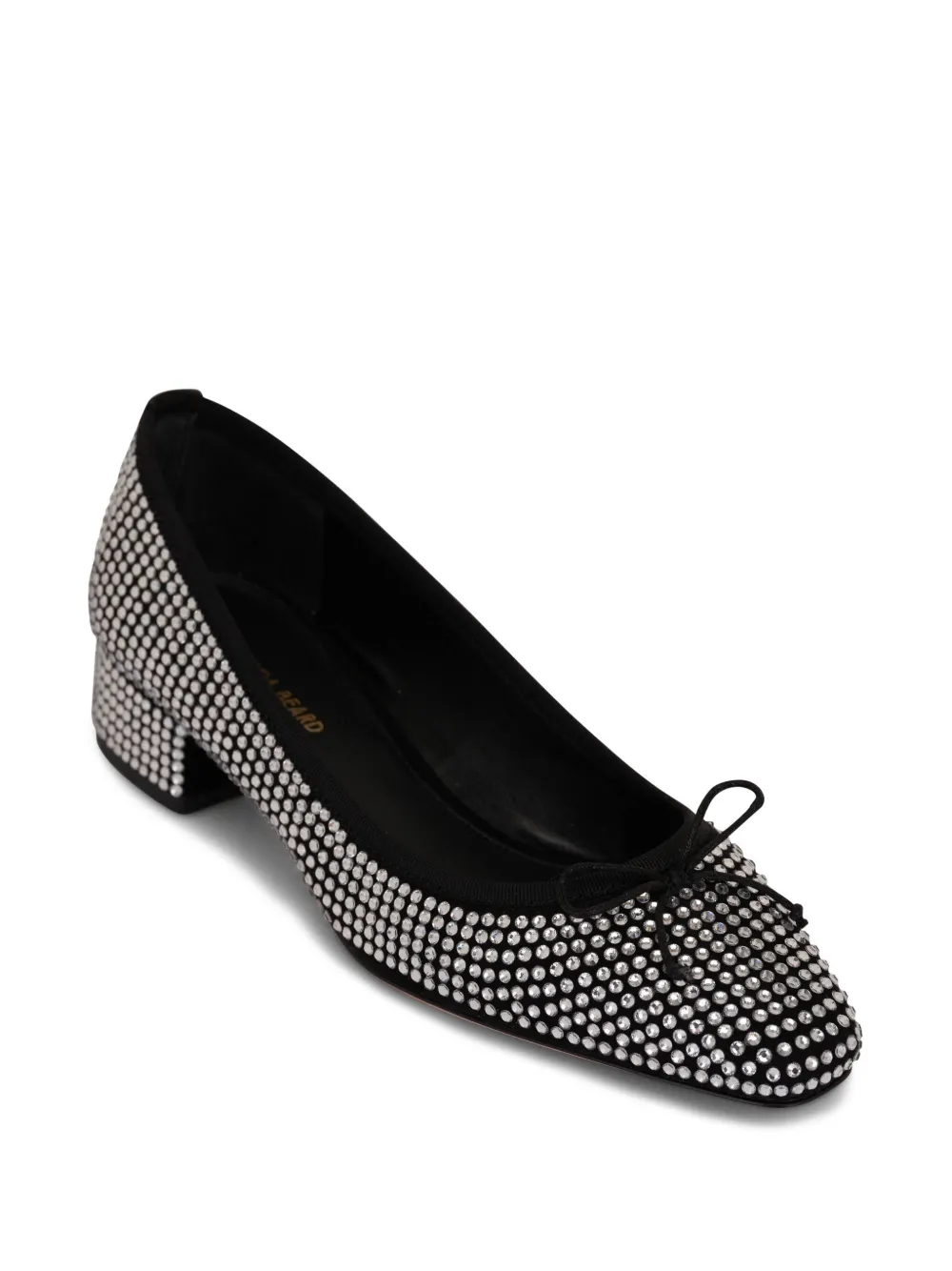 Veronica Beard 30mm rhinestone-embellished pumps Black