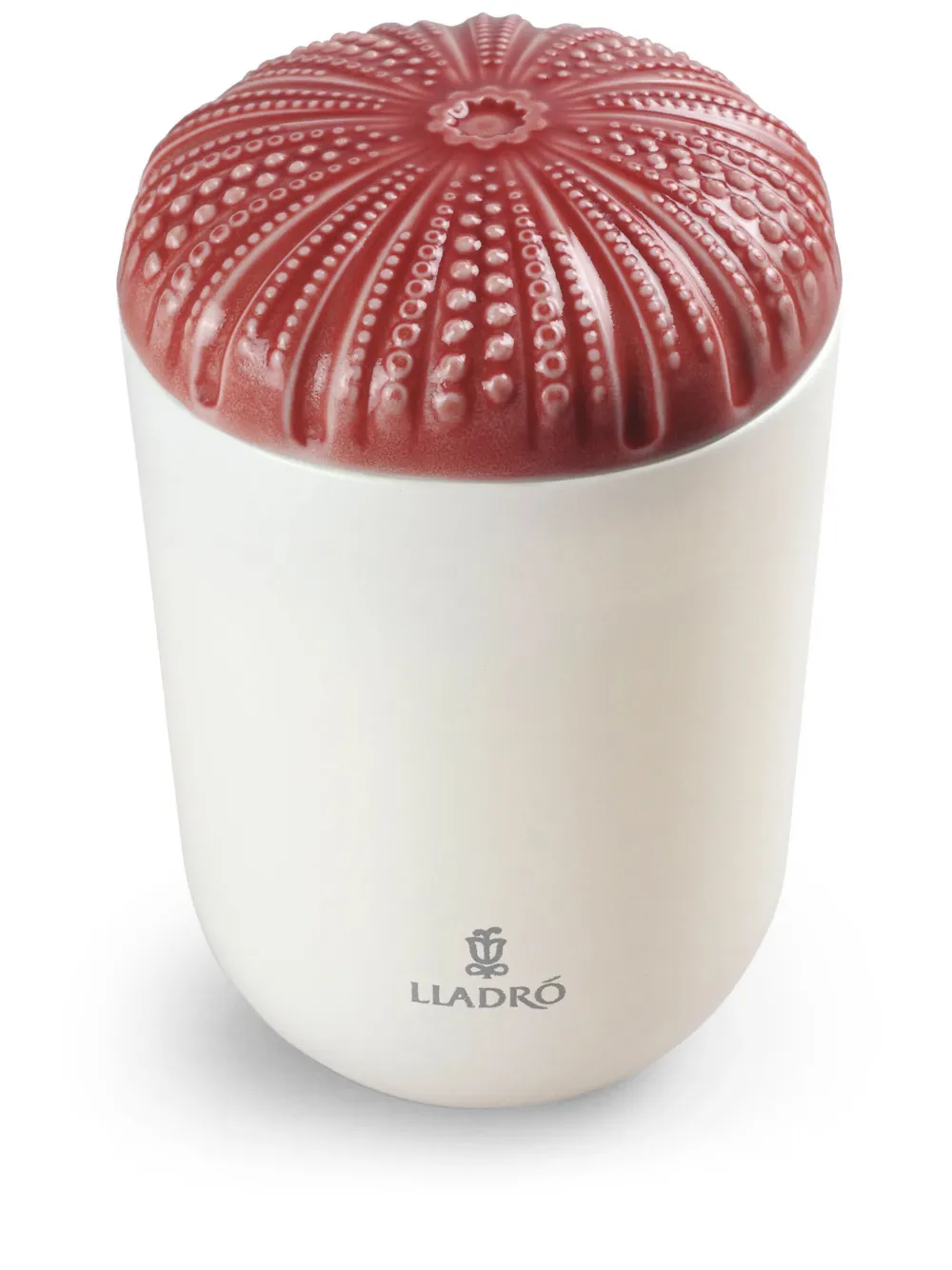 Lladró Mediterranean Beach scented candle (635g) | White | Image 1