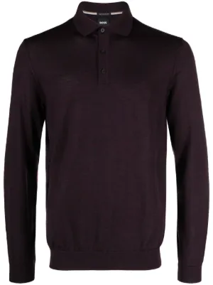 hugo boss wool polo