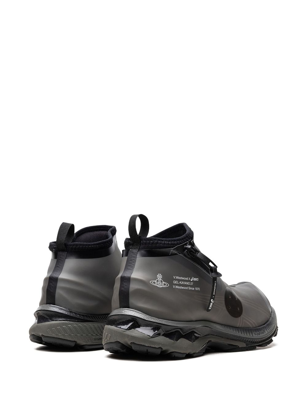 Shop Asics X Vivienne Westwood Gel-kayano™ 27 Ltx Sneakers In Black