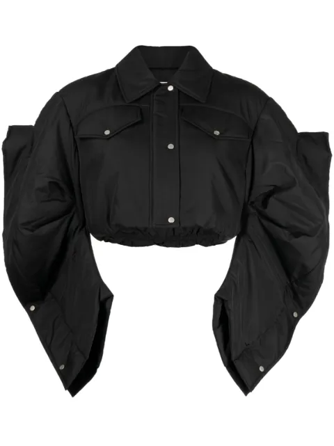 Besfxxk cropped padded jacket