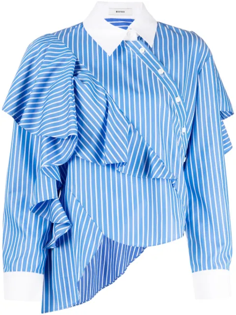 Besfxxk long-sleeve striped shirt