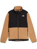 The North Face Denali logo-print jacket - Neutrals