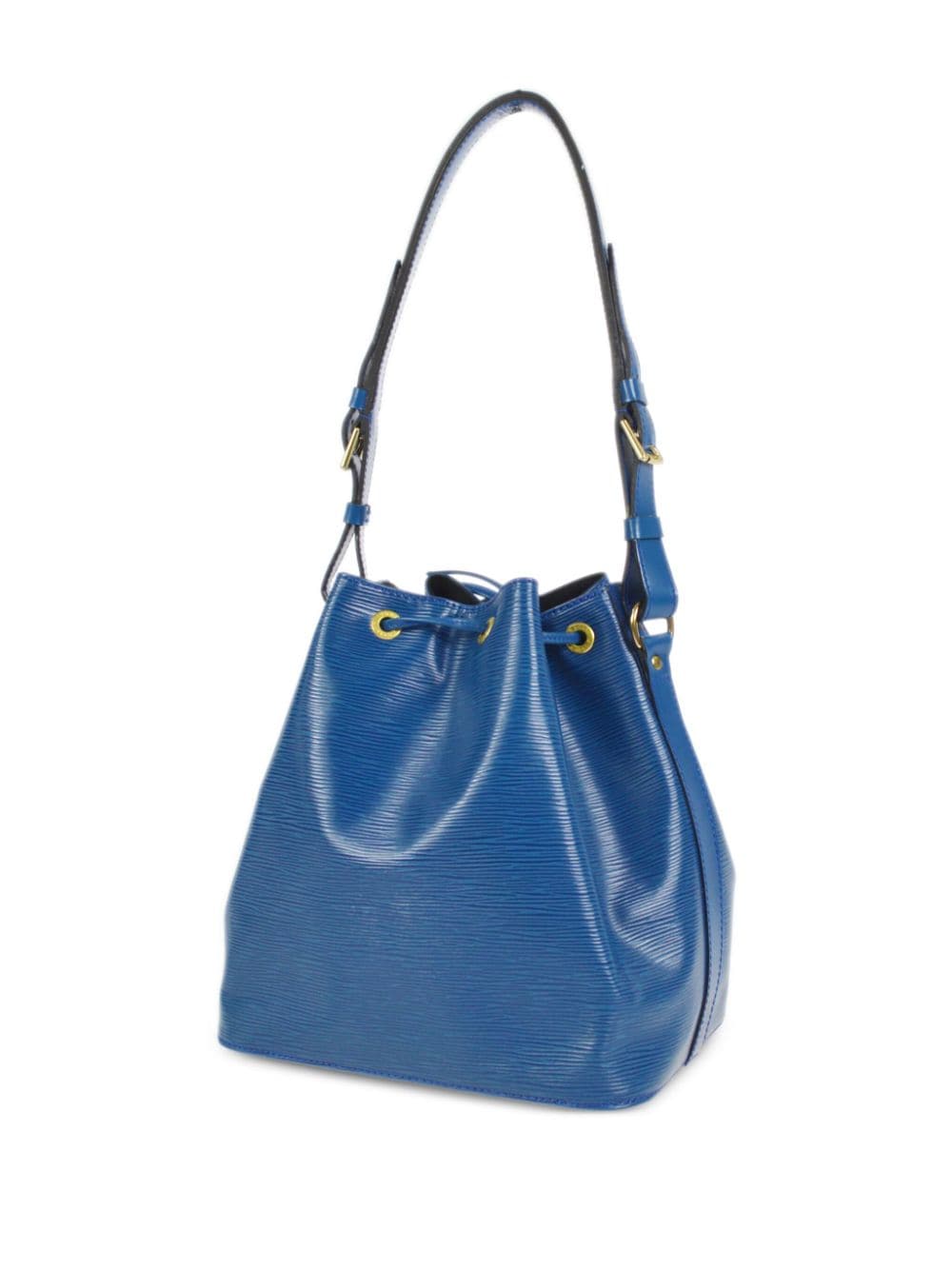 Louis Vuitton 1993 pre-owned Petit Noe bucket-tas - Blauw