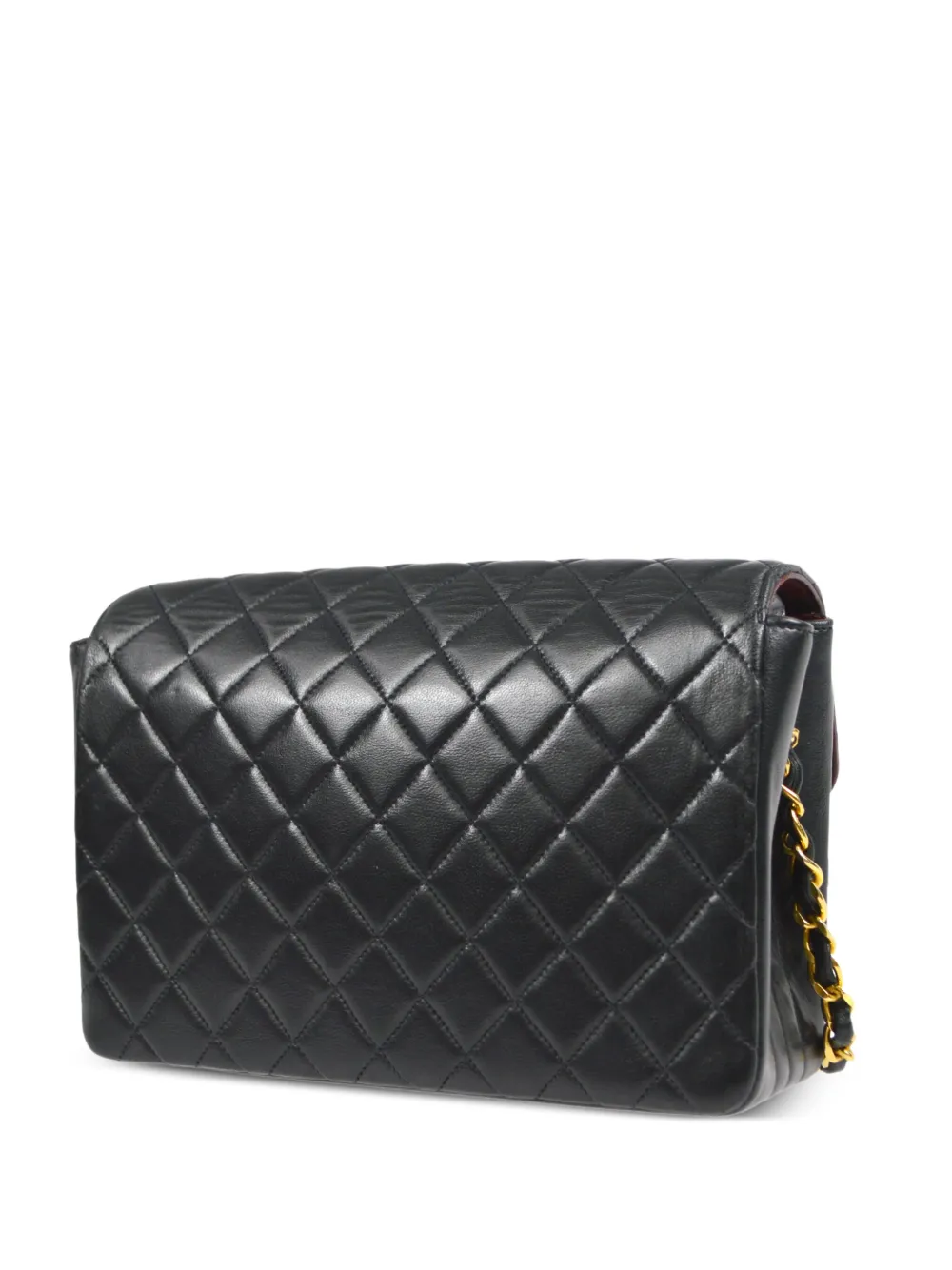 CHANEL Pre-Owned 1992 Classic Flap schoudertas - Zwart