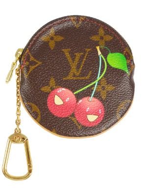 Louis Vuitton Vintage 2005 Round Coin Purse