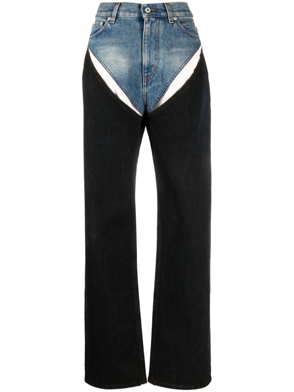 Y Project Straight jeans Zwart
