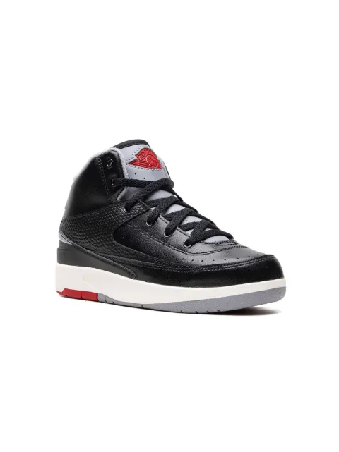 Jordan Kids Air Jordan 2 Retro "Black Cement" sneakers