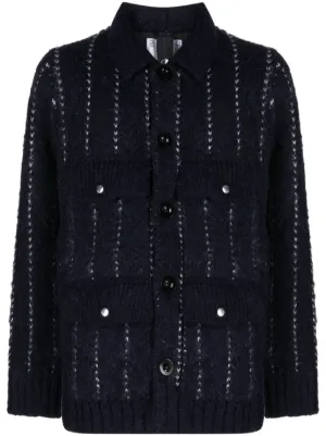 だいすけ　新品　sacai シャツジャケット　サイズ4 だいすけ様専用 新品 sacai シャツジャケット サイズ4