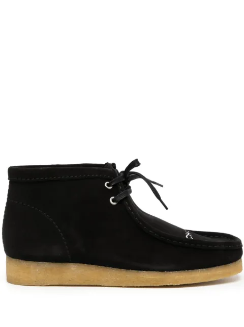 Clarks Originals x Undercover Wallaby Chaos/Balance suede boots
