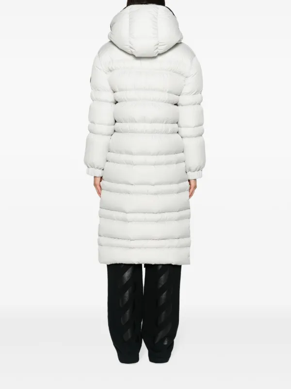 Moncler Tumen ダウンコート | グレー | FARFETCH JP