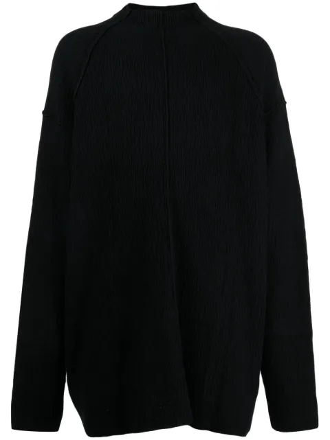 The Viridi-Anne distressed sweater