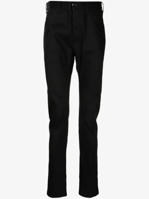 The Viridi-Anne mid-rise slim-cut trousers