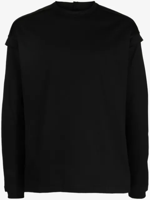 The Viridi-Anne long-sleeve cotton T-shirt