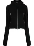 Thom Krom long-sleeve zip-up jacket - Black