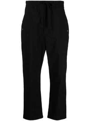 THOM KROM W ST 350 WOMEN LIGHT CARGO PANTS BLACK – SUUS