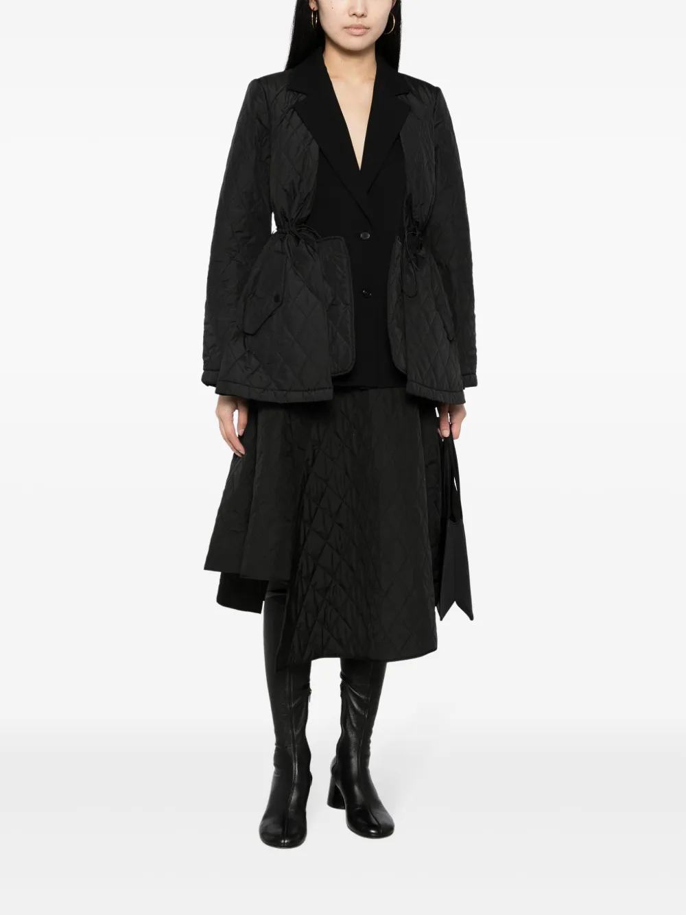 Besfxxk notched-lapels layered blazer | Blazers | Image 2