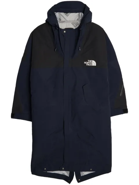 The North Face x Project U Geodesic logo-print coat 