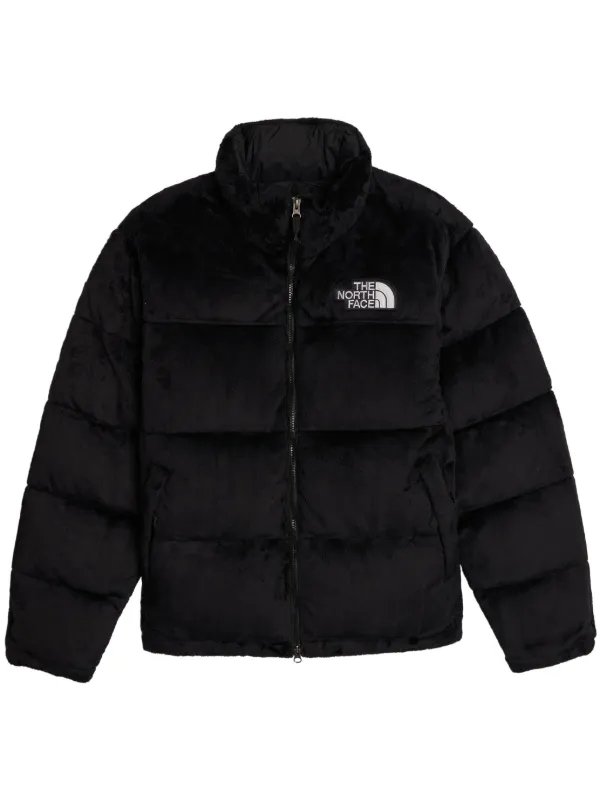 The North Face Nuptse ベロア ダウンジャケット - Farfetch