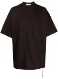 Mastermind World logo-print cotton T-shirt - Brown
