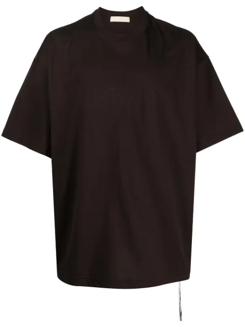 Mastermind World logo-print cotton T-shirt