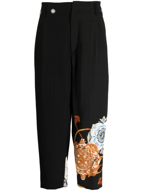 Pantalon fuselé à coupe courte - Children Of The Discordance - Modalova