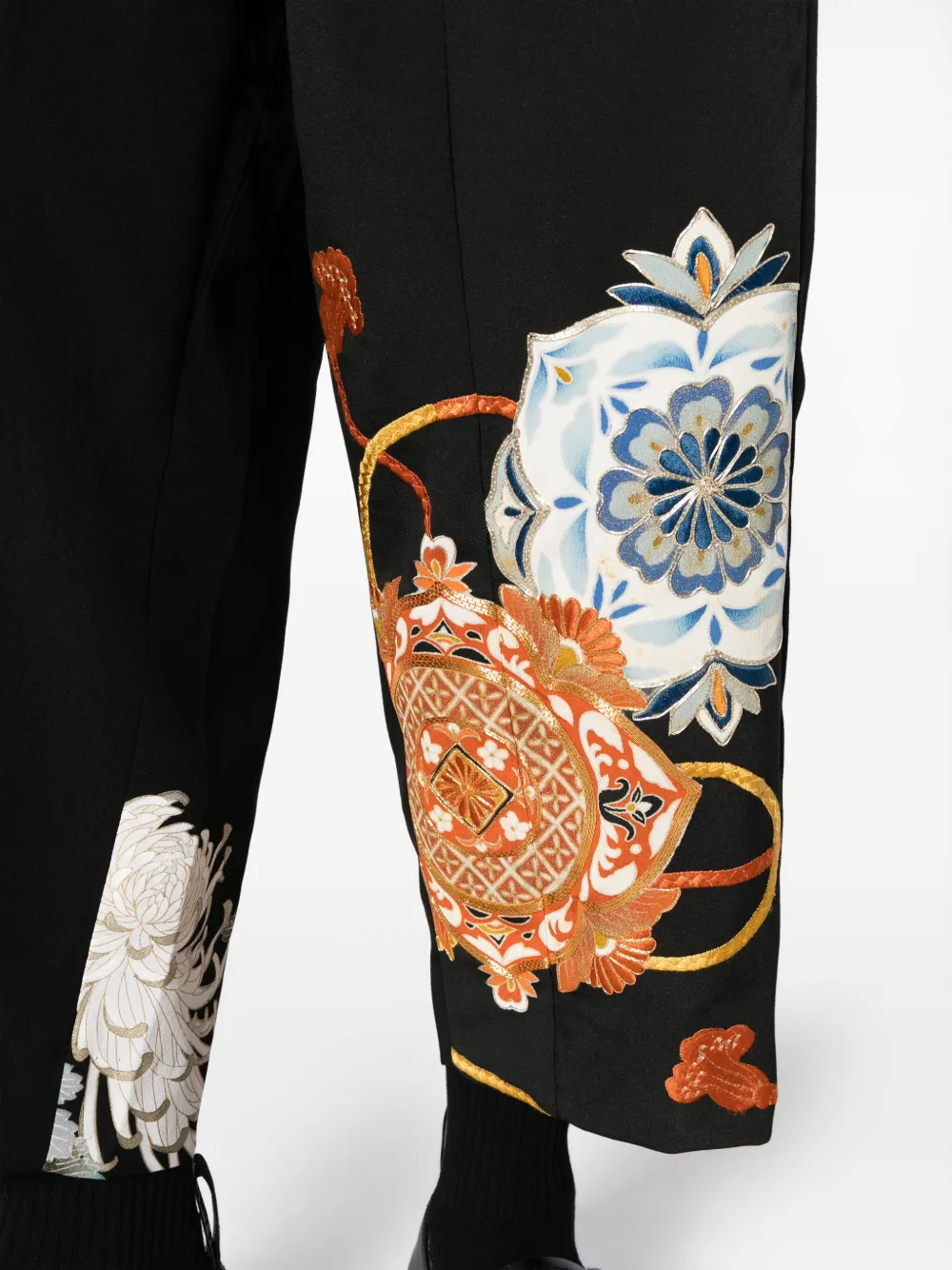 Children Of The Discordance tapered cropped trousers | Image 5