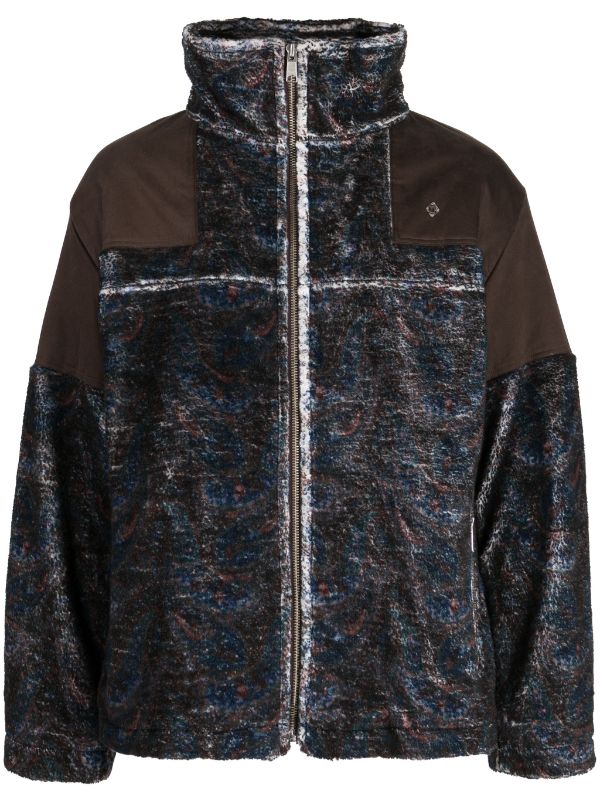 Children Of The Discordance graphic-print zip-up Jacket - Farfetch