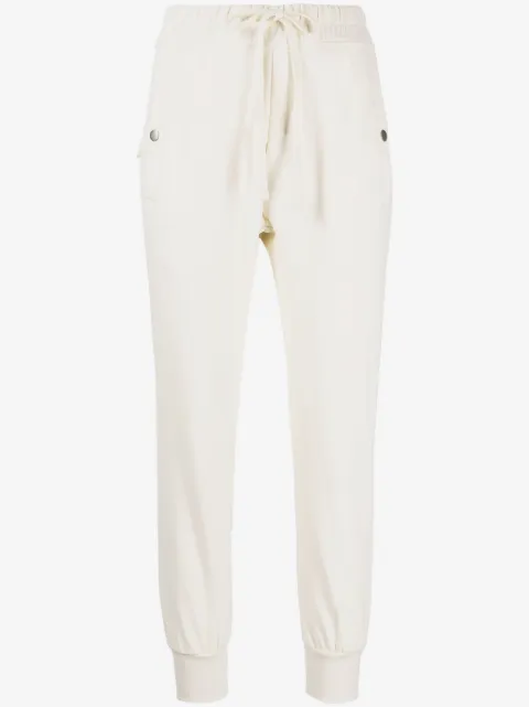 Thom Krom pantalon droit à lien de resserrage