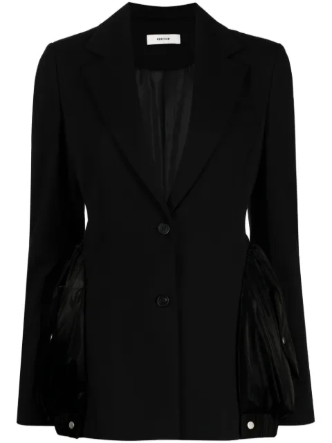 Besfxxk Victorian button-up blazer
