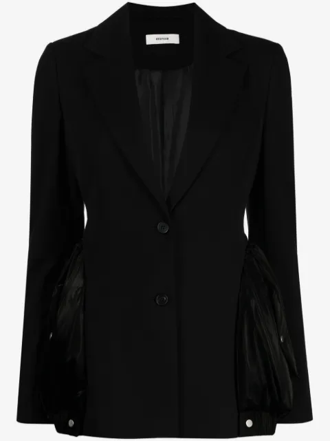 Besfxxk Victorian button-up blazer
