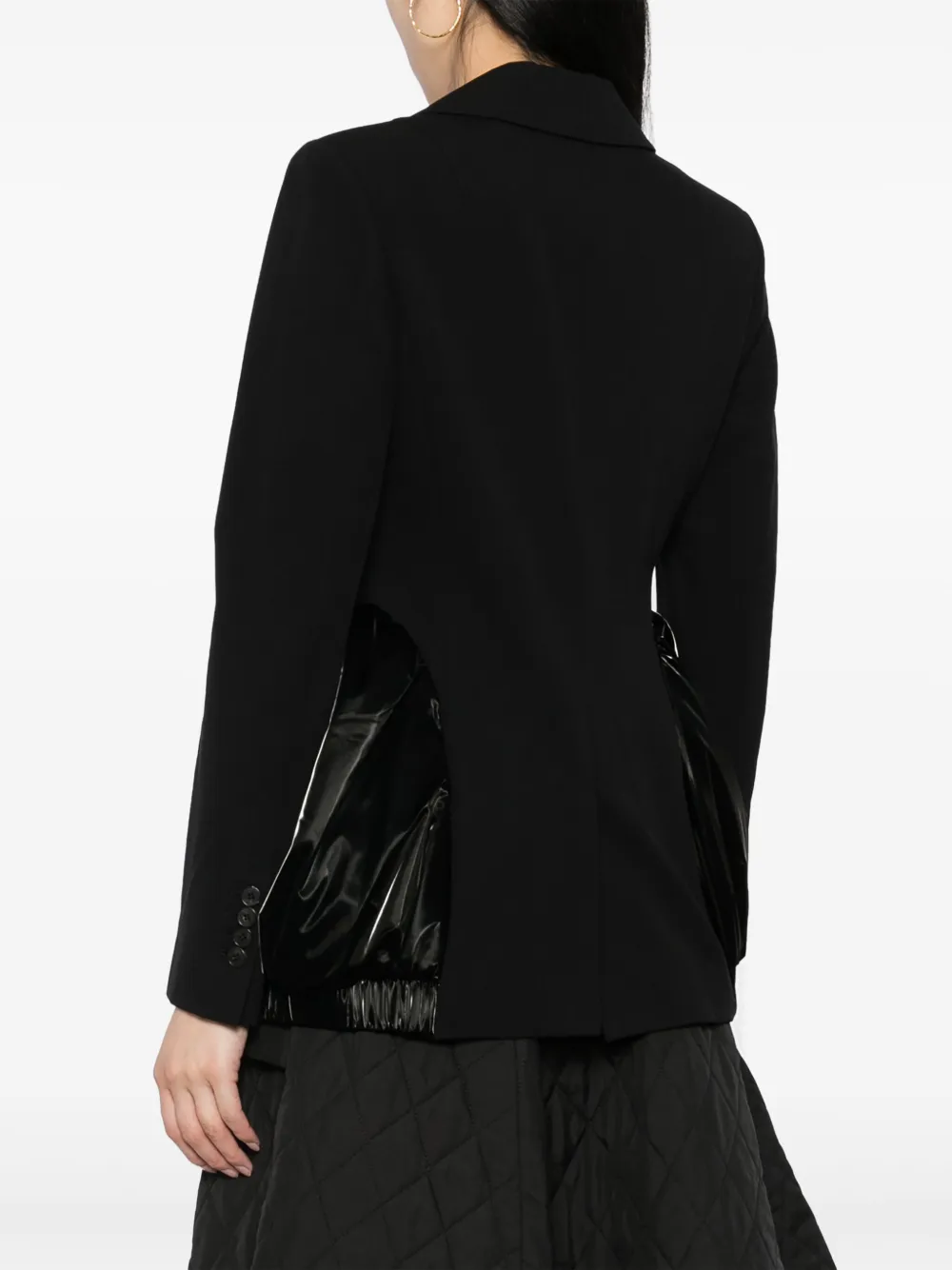 Besfxxk Button-up blazer Zwart