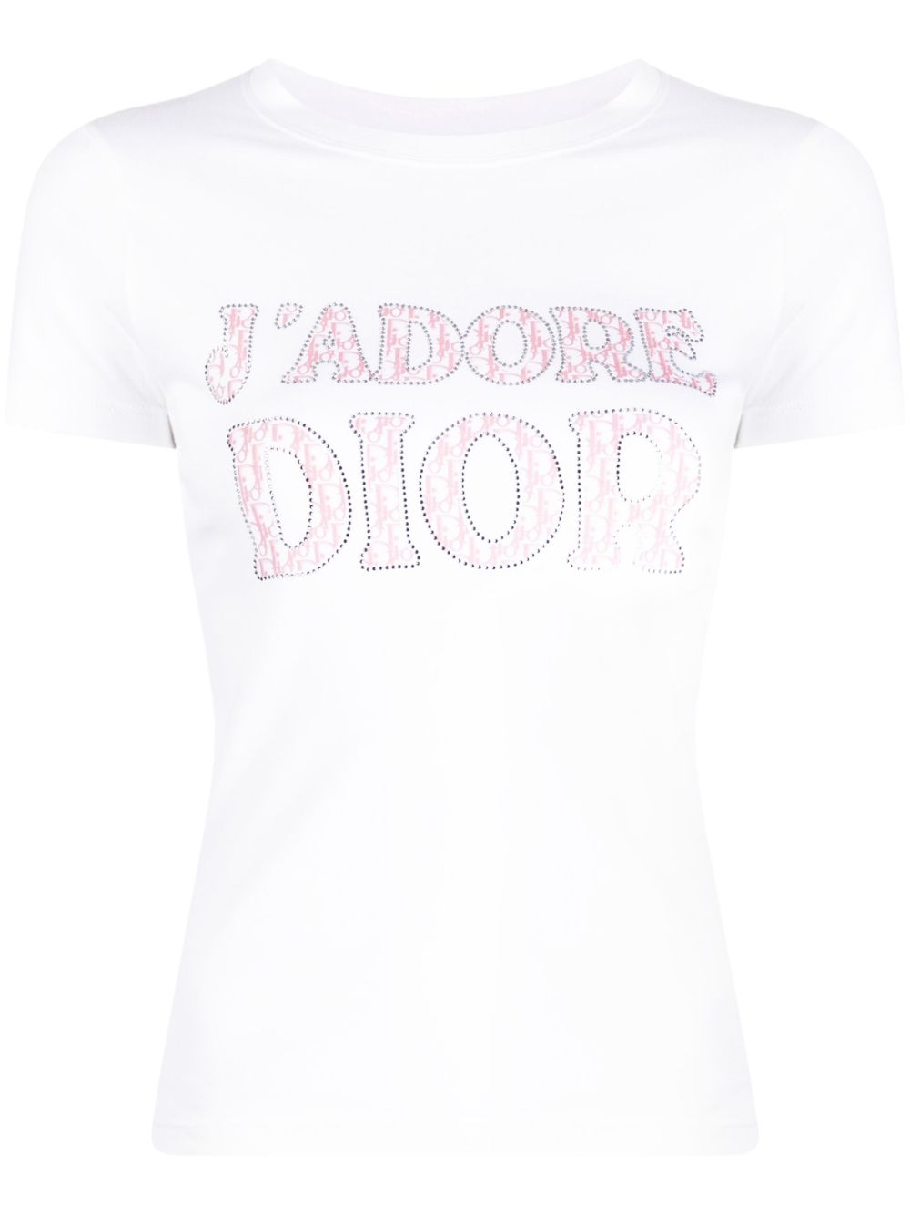 Christian Dior Pre-Owned 2004 プレオウンド J'Adore Dior Tシャツ 