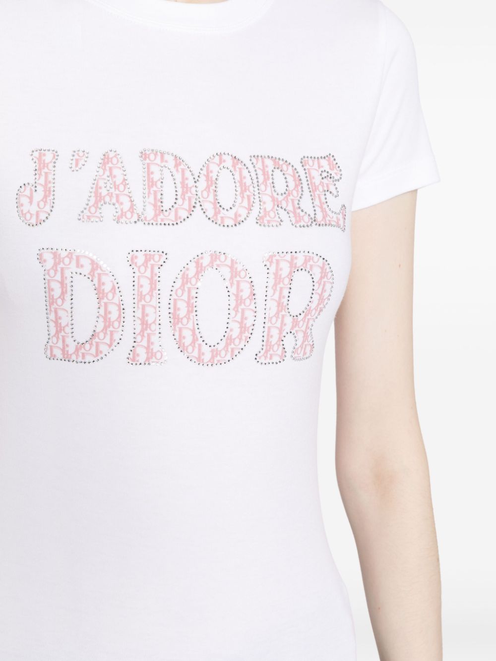 クリスチャンディオール 2004 プレオウンド J'Adore Dior柄デザインプリント