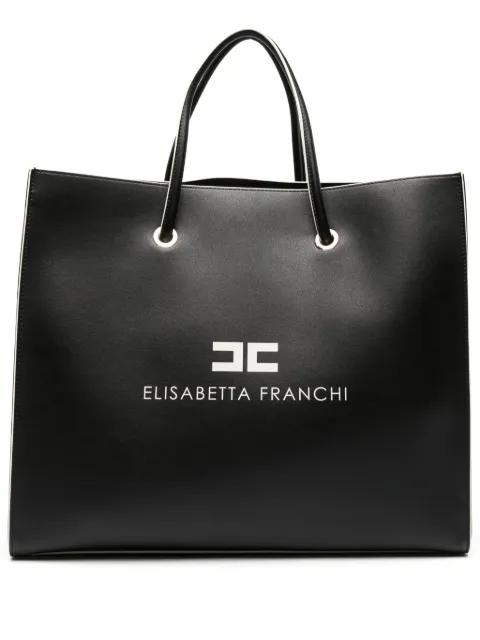 Elisabetta Franchi 10/20 faux-leather tote bag