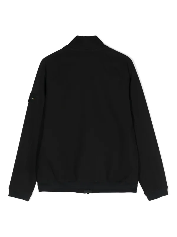 Stone island half zip jacket discount