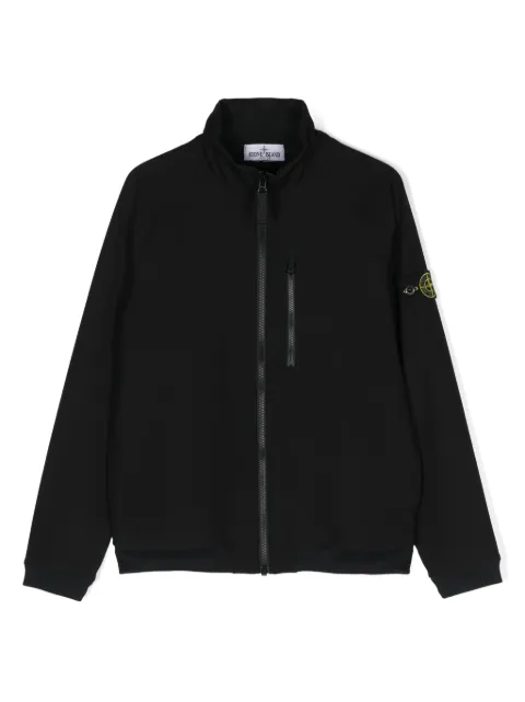 Stone Island Junior 60444 Compass zip-up jacket