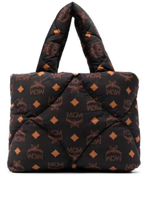 MCM München monogram tote bag