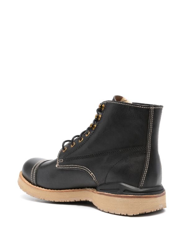 Visvim Virgil Cap-folk Leather Boots - Farfetch