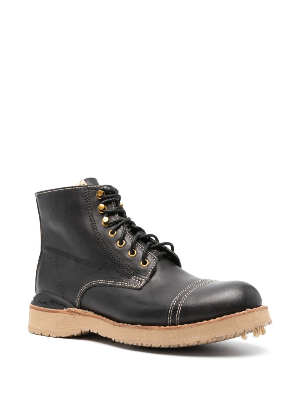 Image 2 of visvim Virgil Cap-folk leather boots