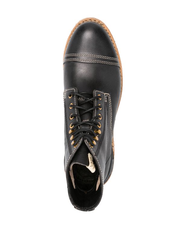 Visvim Virgil Cap-folk Leather Boots - Farfetch
