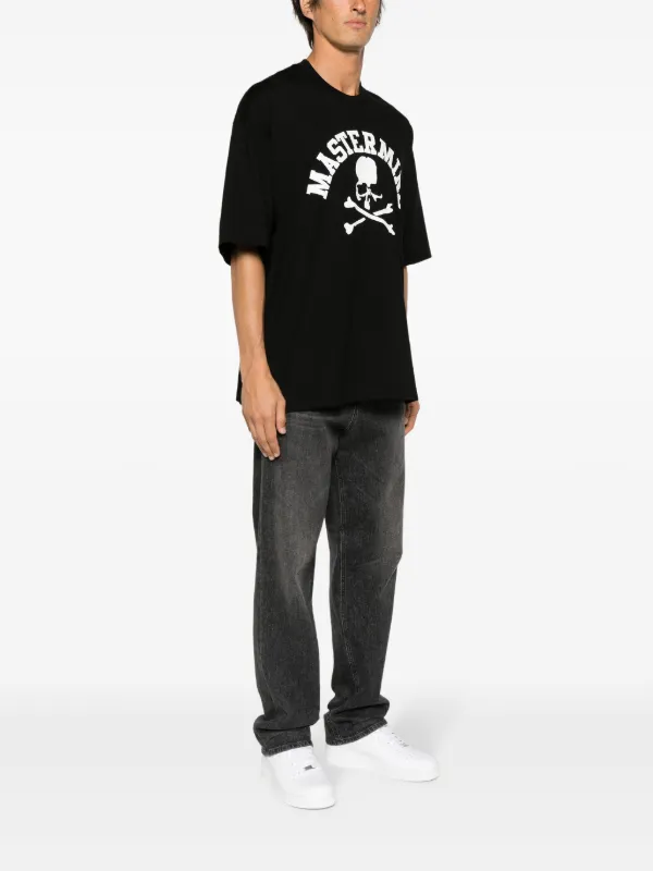 Mastermind Japan logo-print Cotton T-shirt - Farfetch