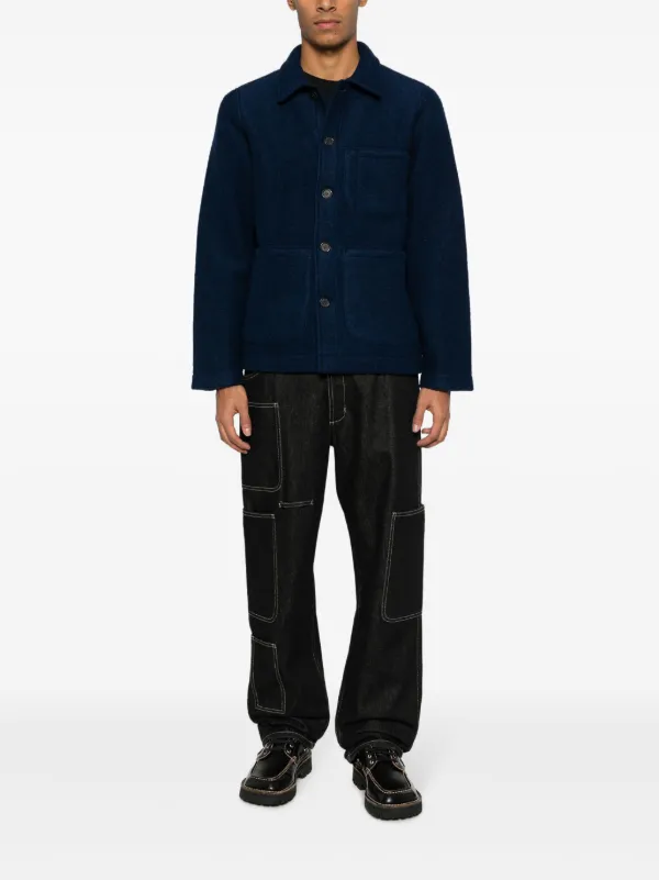 Universal works outlet top coat