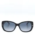 Carolina Herrera oversized-frame gradient sunglasses - Black